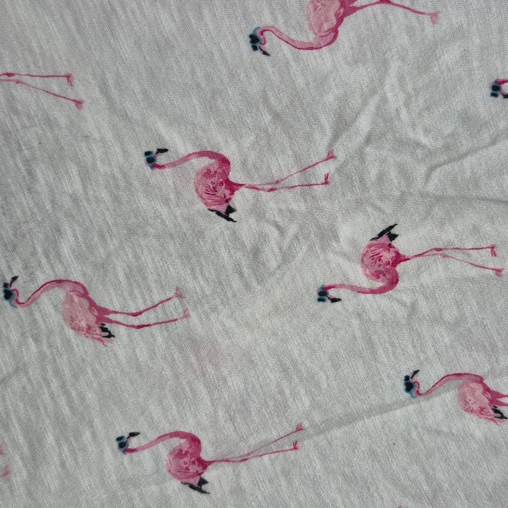 TORRID- PINK FLAMINGOS TANK - Picture 6 of 7